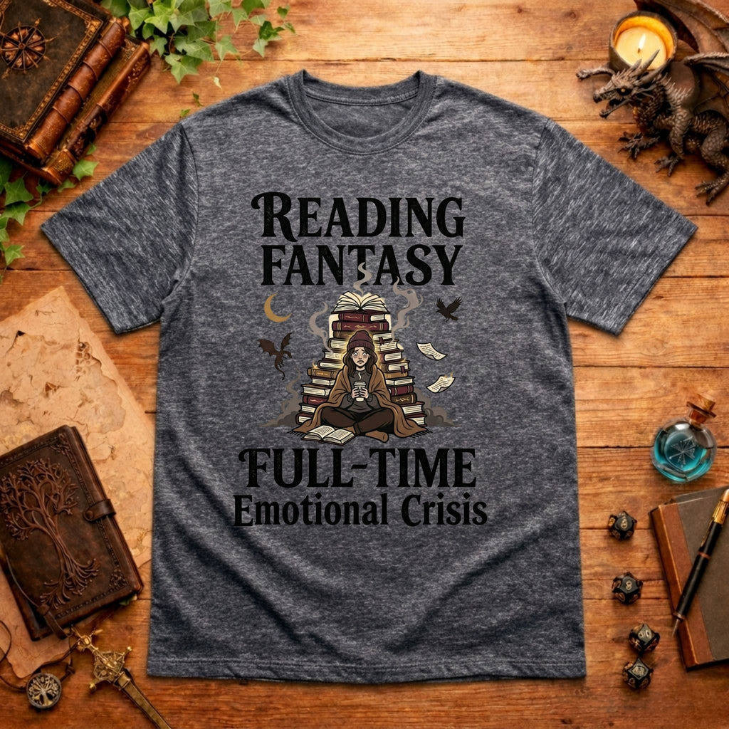 Reading Fantasy T-Shirt