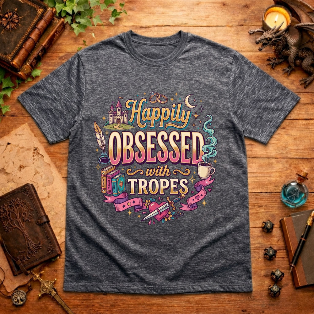 Happily Obsessed T‑Shirt