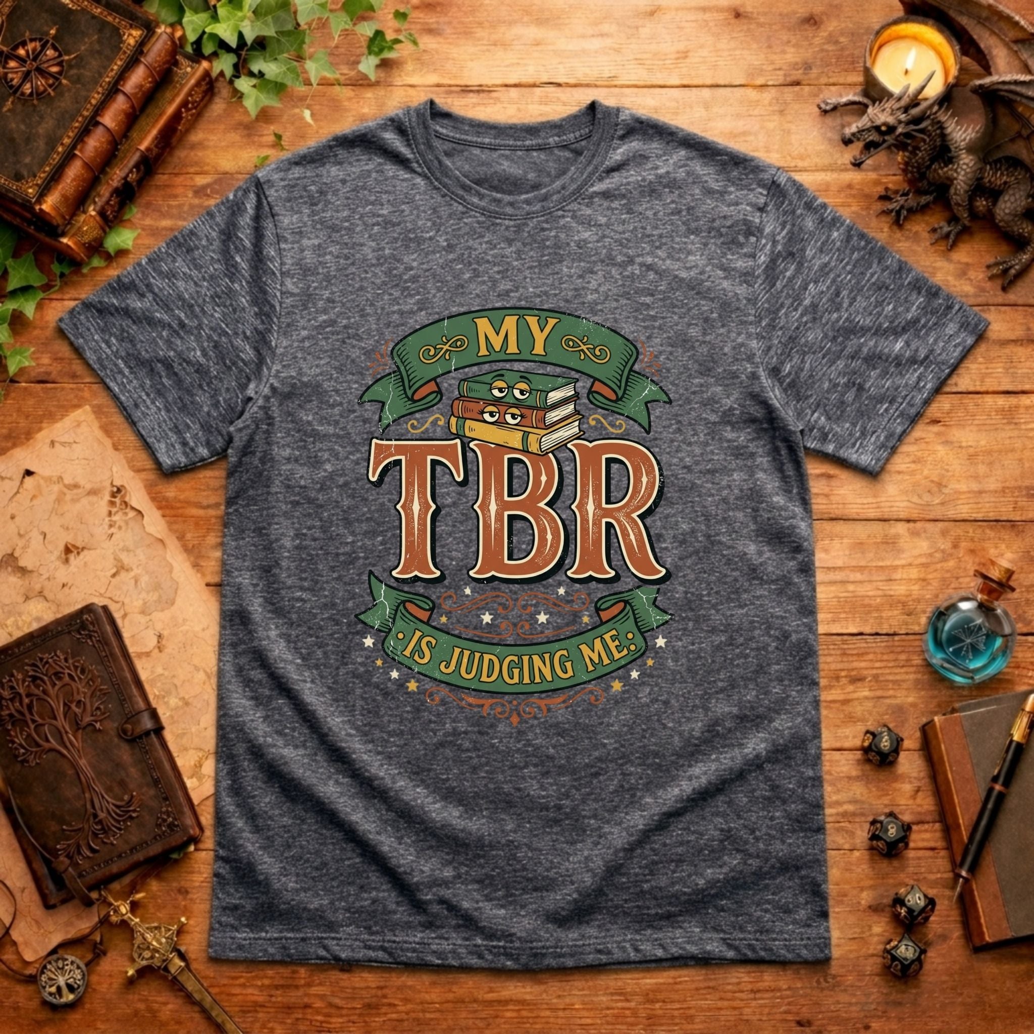 TBR Judging Me T-Shirt