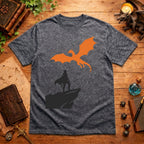 Dragon Rider on Cliff T-Shirt