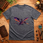 Rider on Fiery Dragon T-Shirt