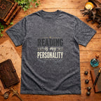 Reading Is My Personality T‑Shirt