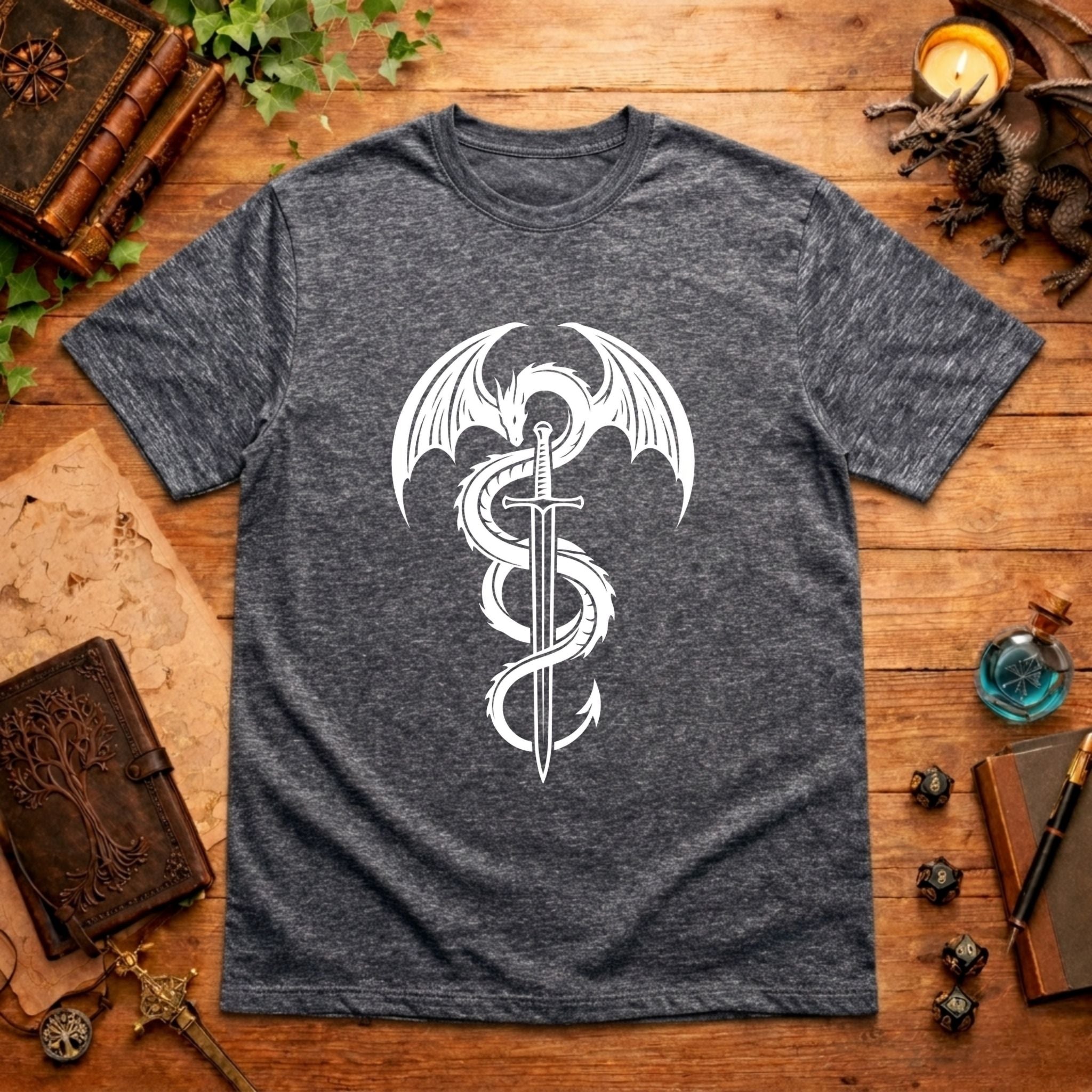 Dragon with Sword T-Shirt