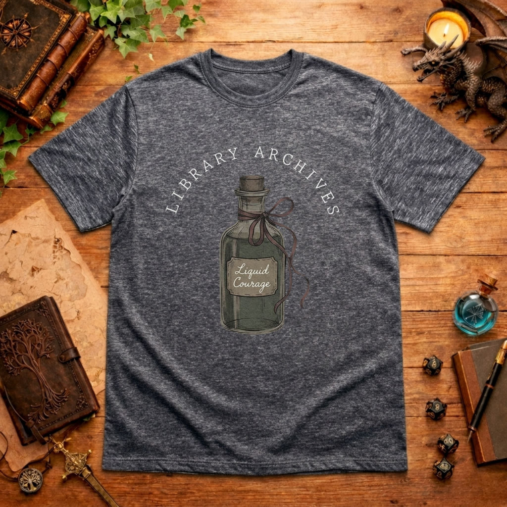 Library Archives Potion Bottle B T-Shirt