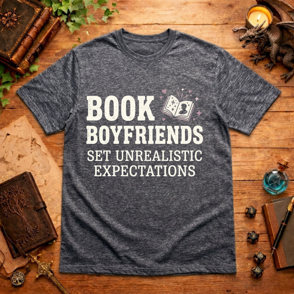 Book Boyfriends T-Shirt