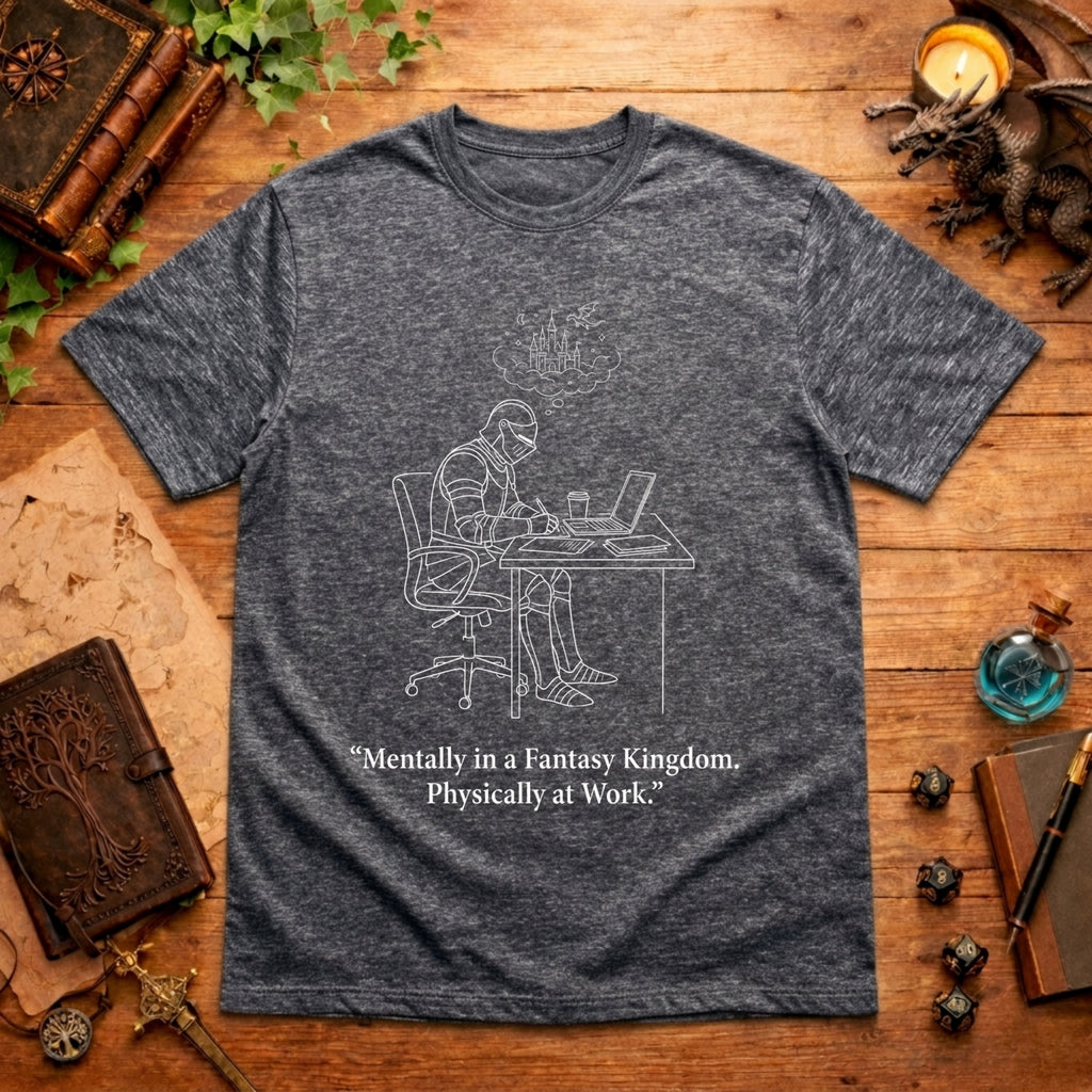 Knight At Work T-Shirt