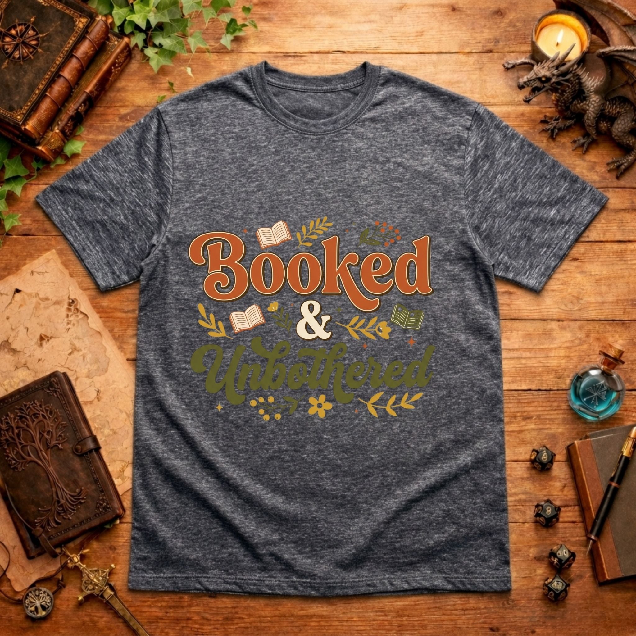 Booked & Unbothered T-Shirt
