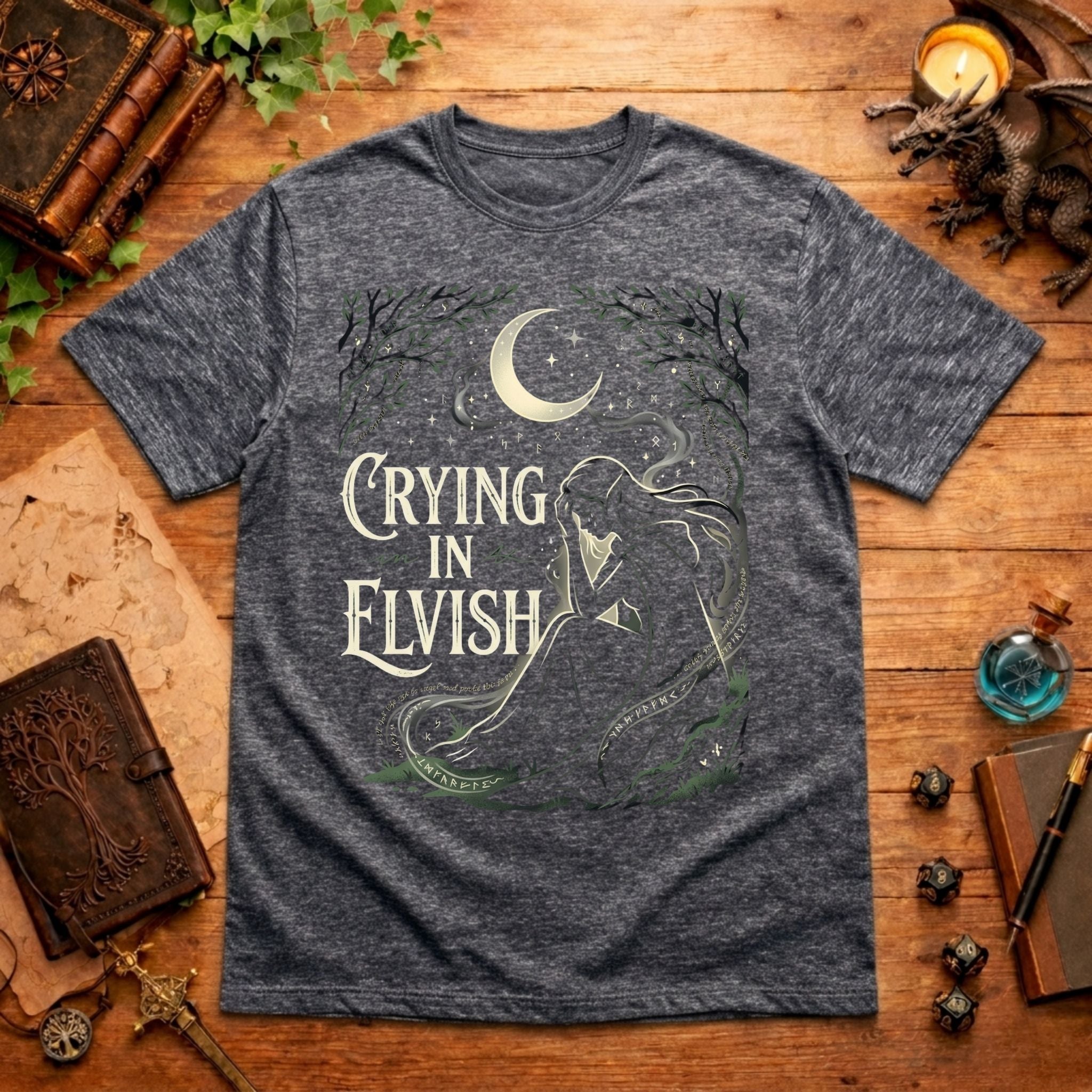 Crying in Elvish T-Shirt