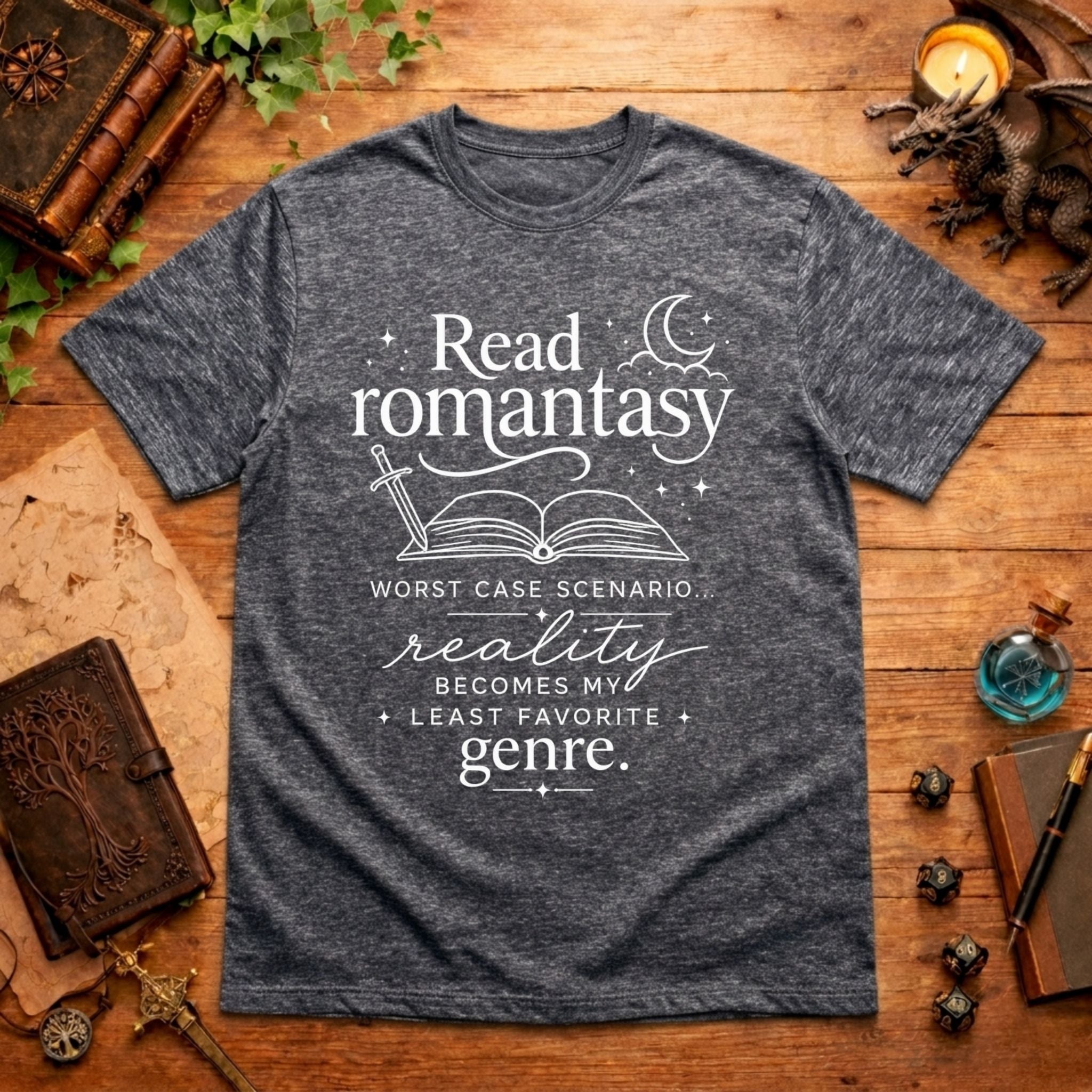 Read Romantasy T-Shirt