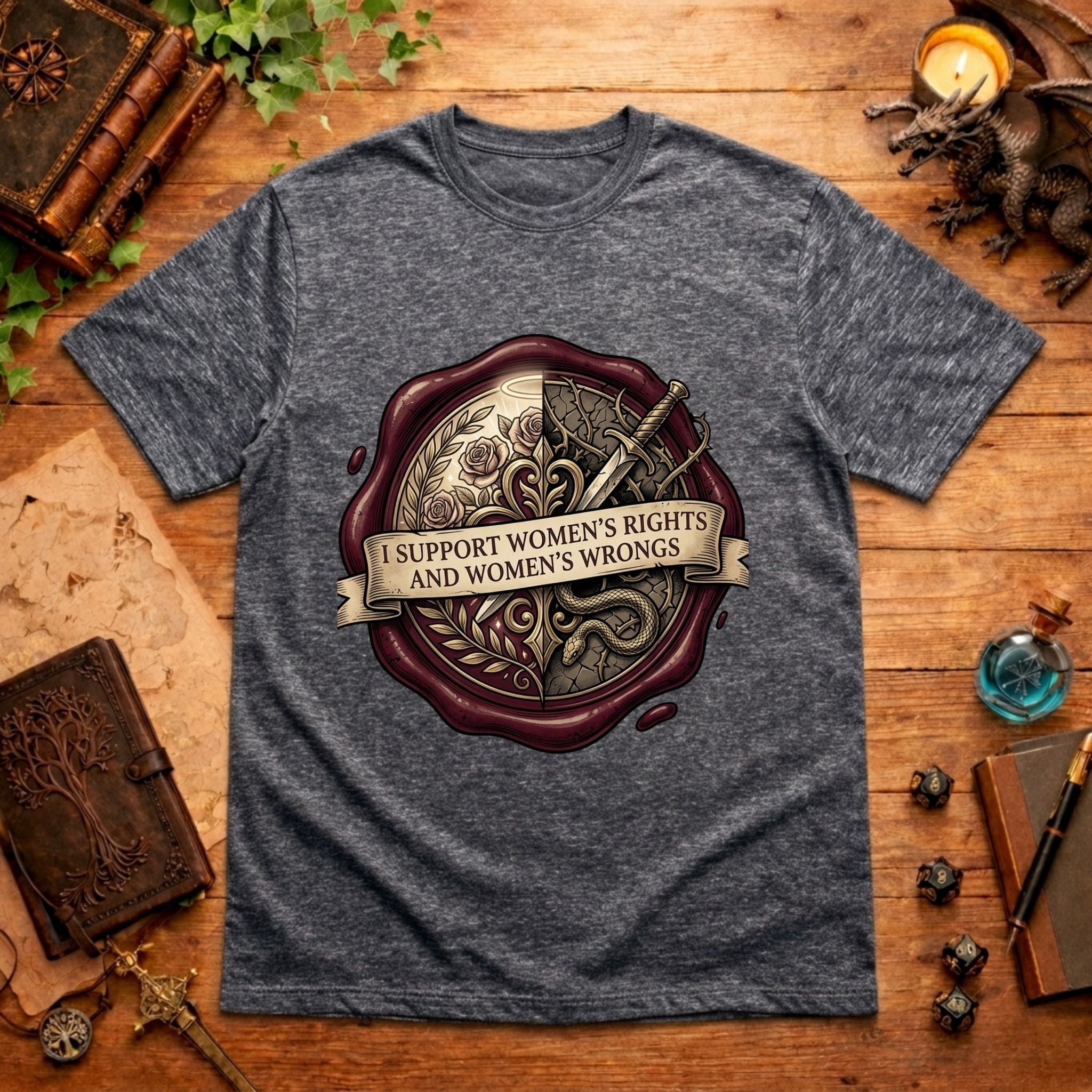 Support Rights And Wrongs T-Shirt