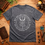 My Heart Belongs to Fictional Worlds T-Shirt
