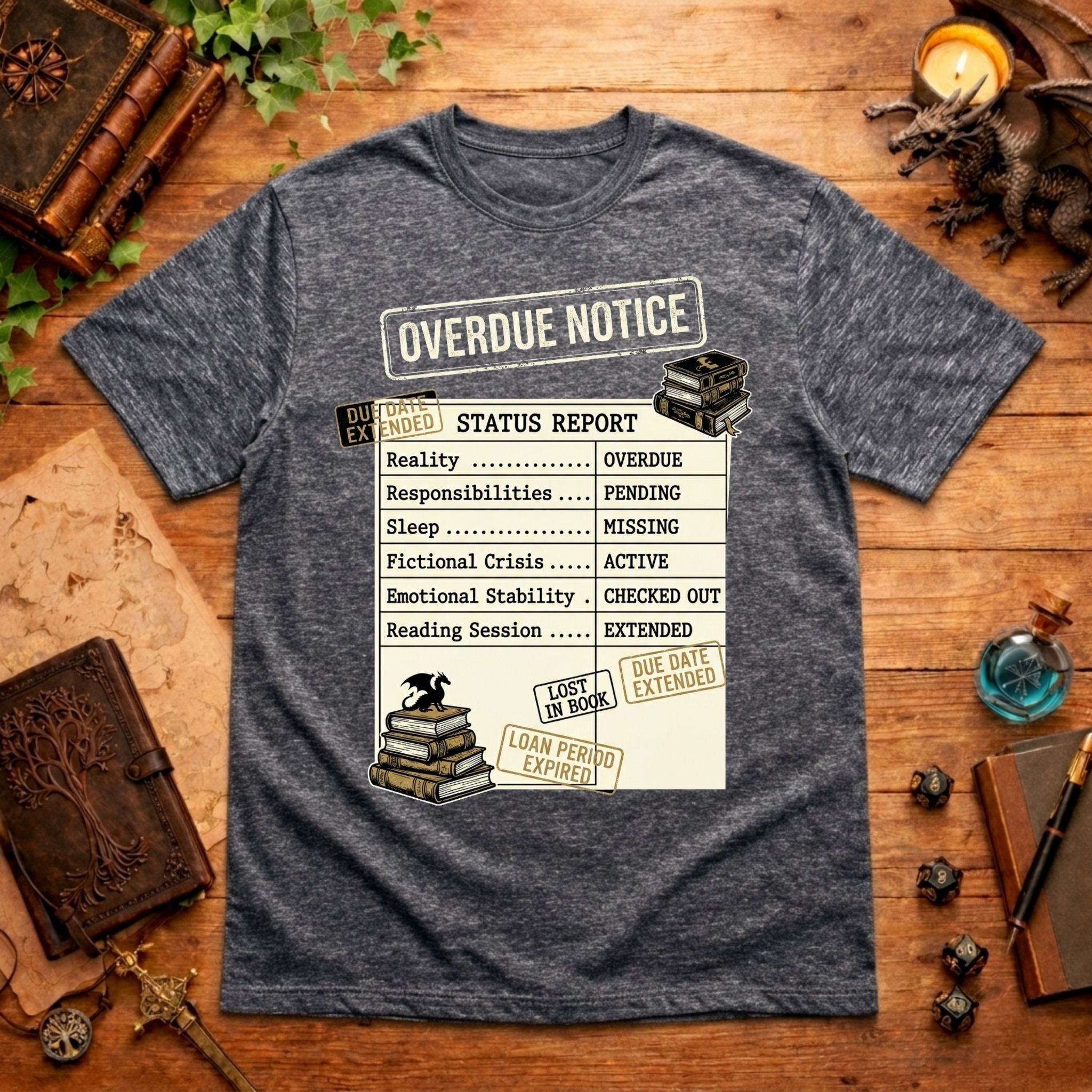 Overdue Notice T-Shirt