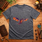 Watercolor Dragon Wings T-Shirt
