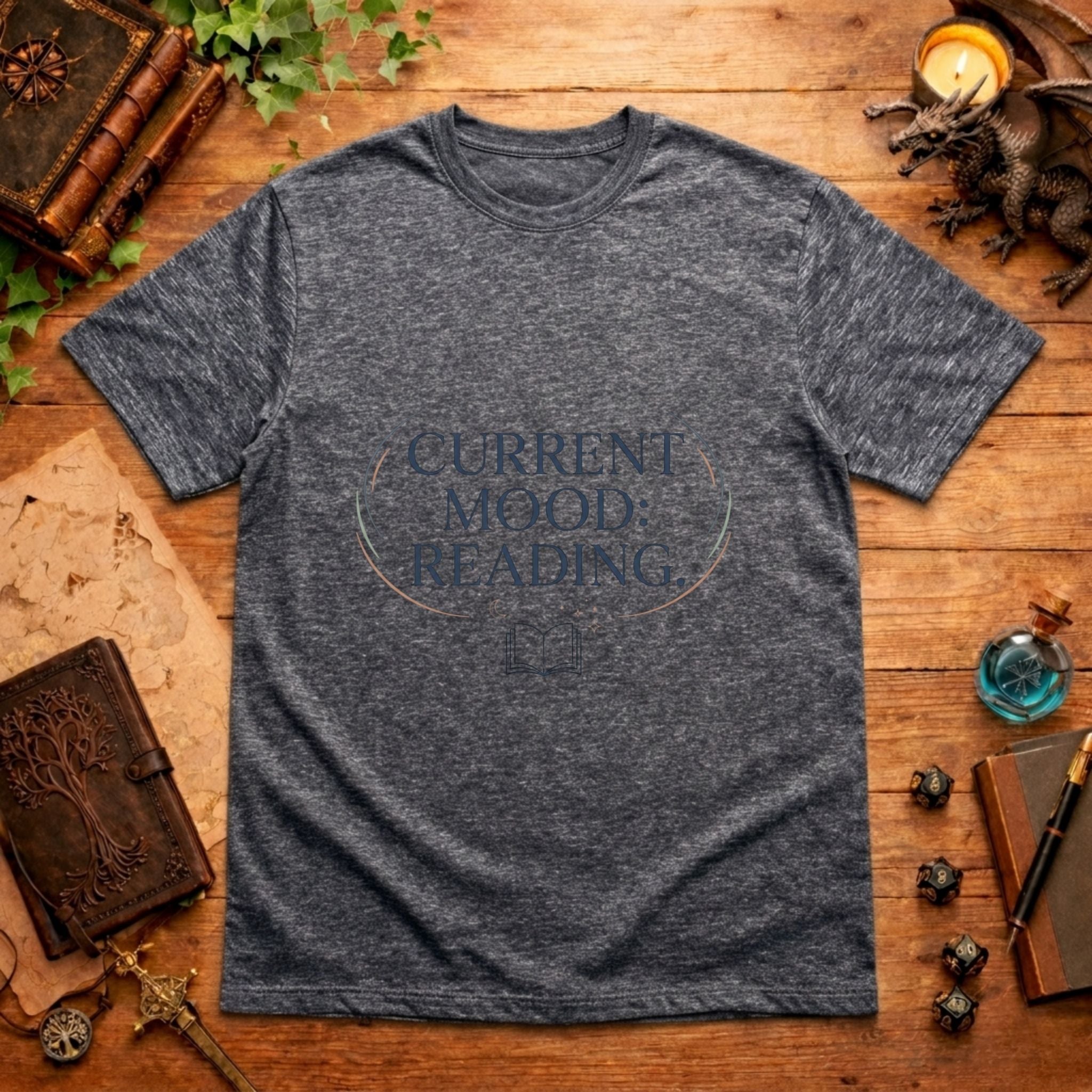 Current Mood: Reading T-Shirt