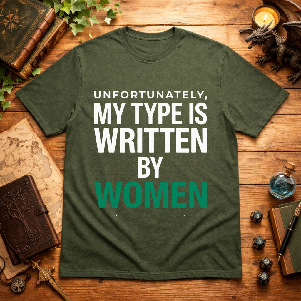 My Type Is Written By Women T-Shirt