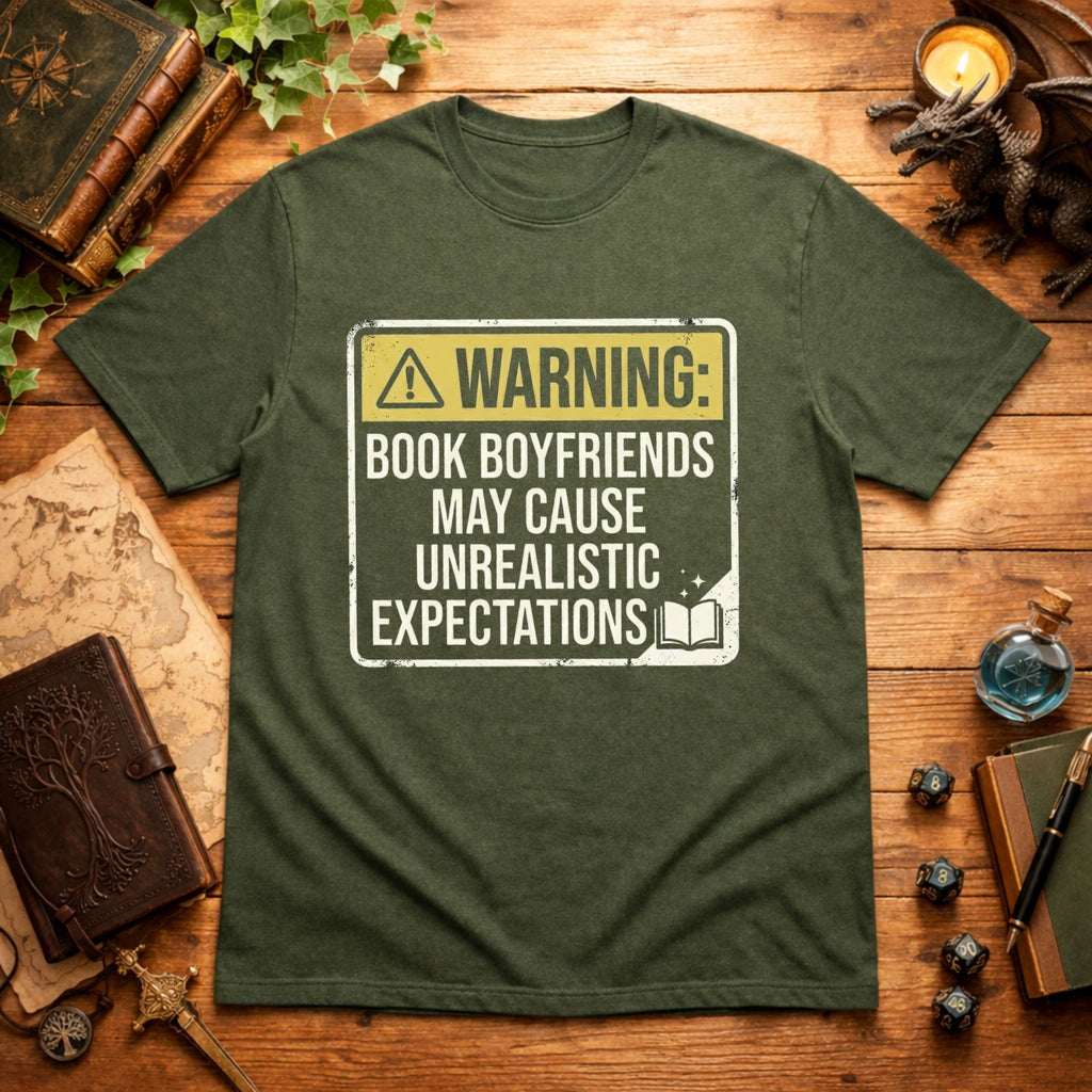 May Cause Unrealistic Expectations T-Shirt