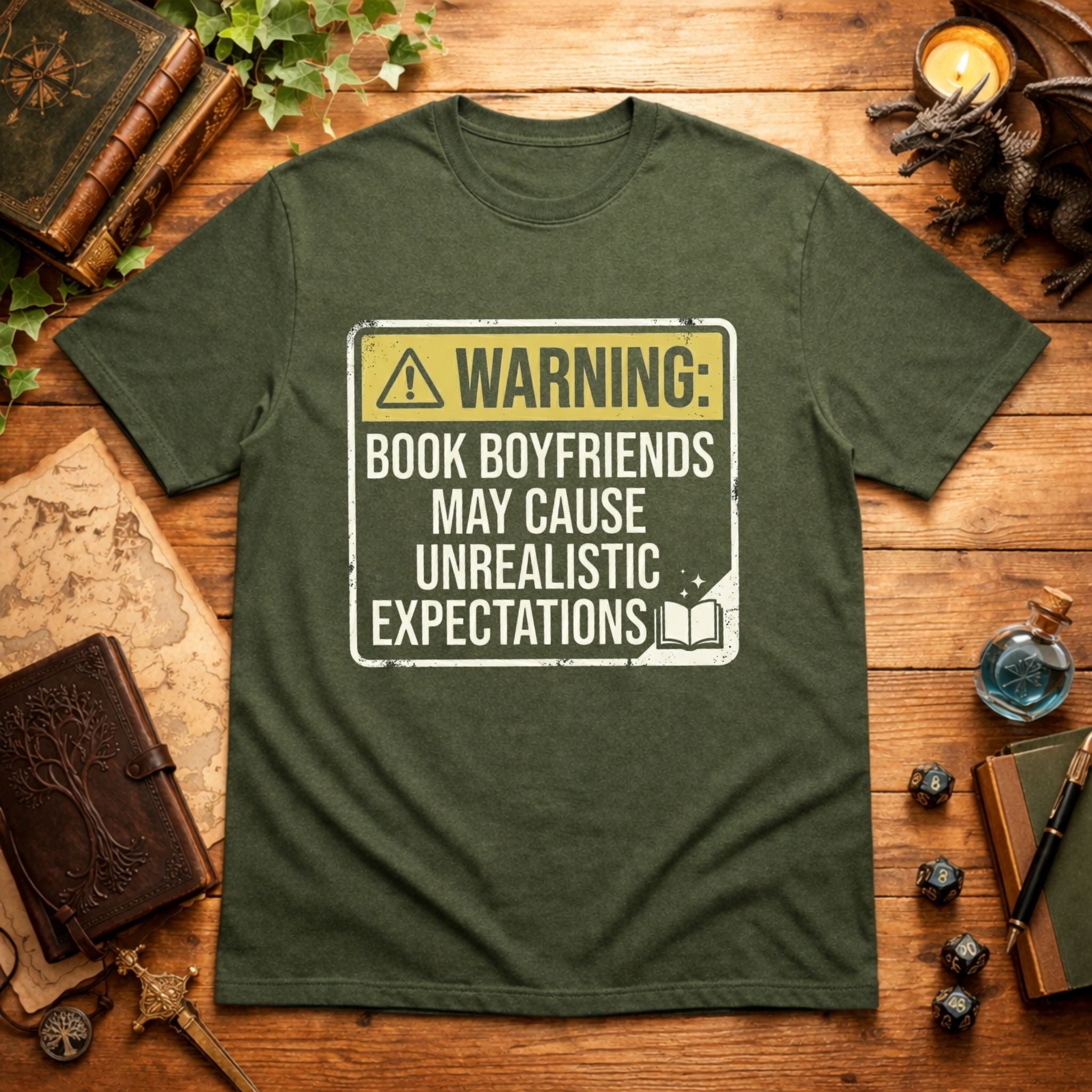 May Cause Unrealistic Expectations T-Shirt