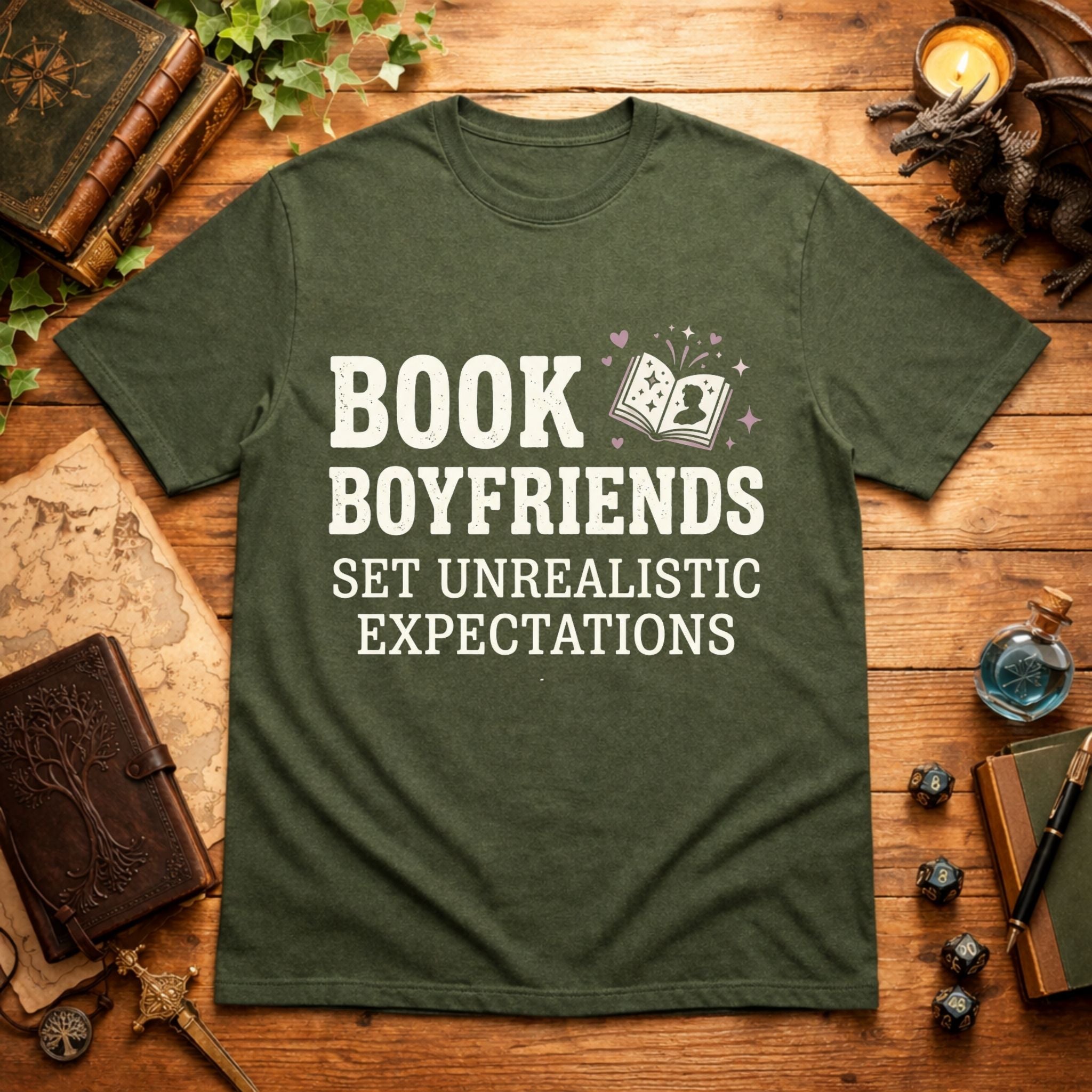 Book Boyfriends T-Shirt