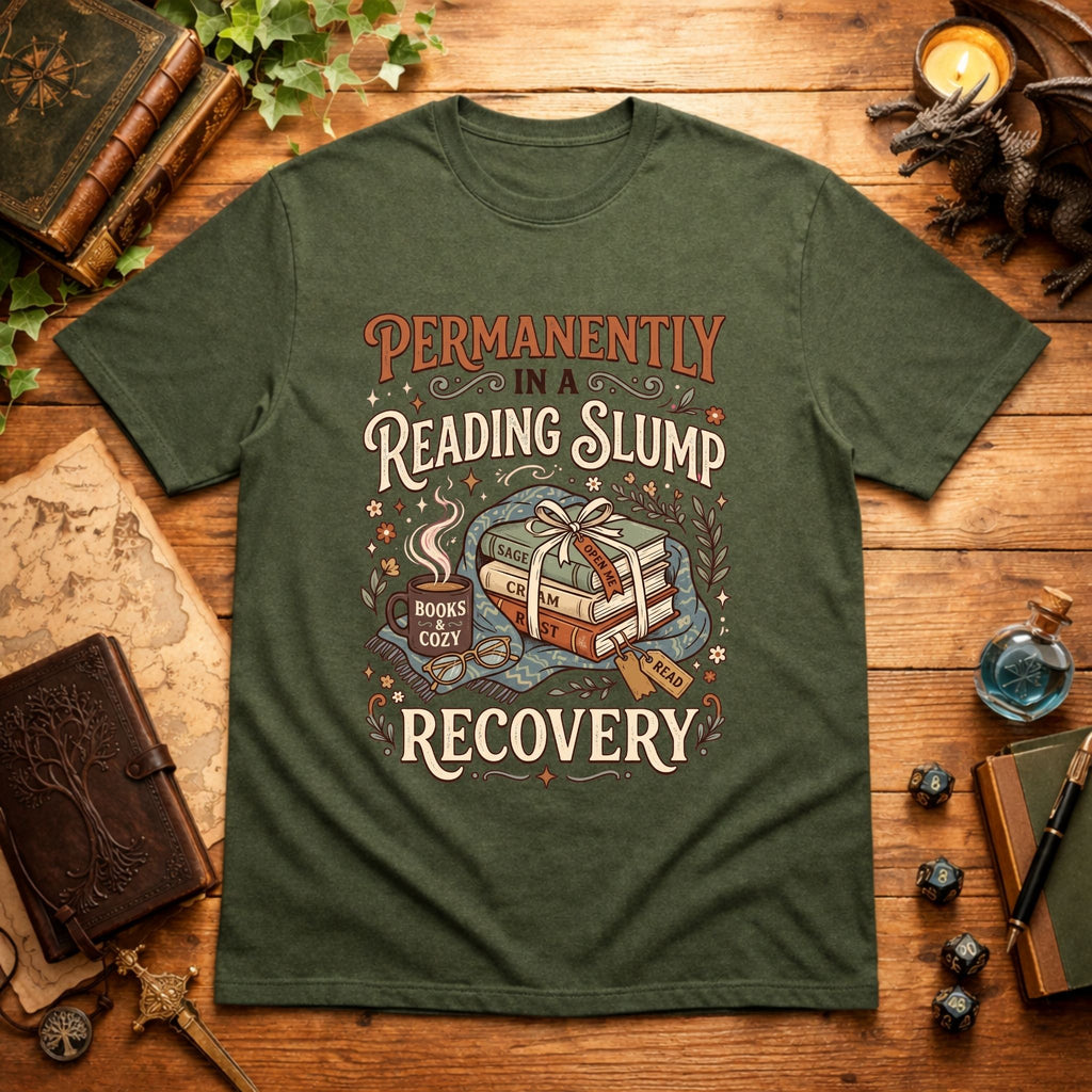 Reading Slump T-Shirt