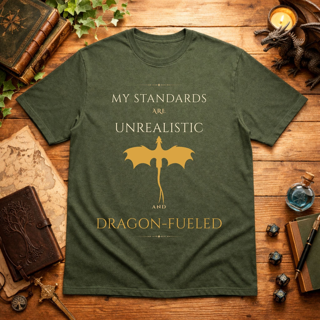 Dragon Fueled T-Shirt