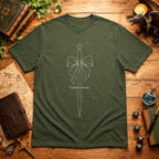 Sword with Bow T-Shirt
