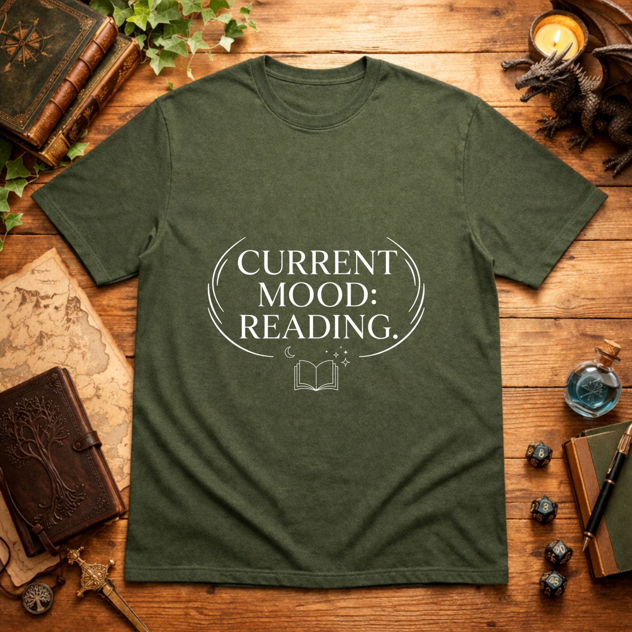 Current Mood: Reading T-Shirt