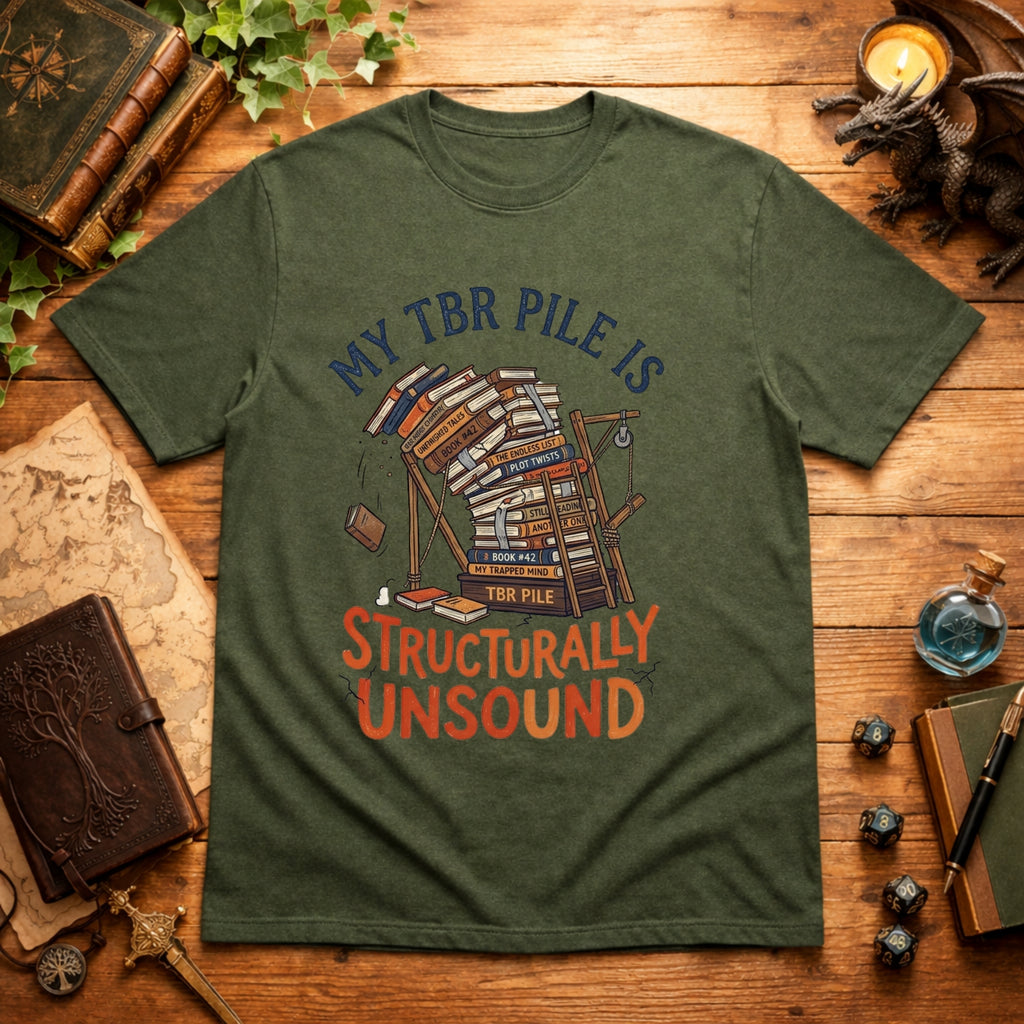 My TBR Pile T-Shirt