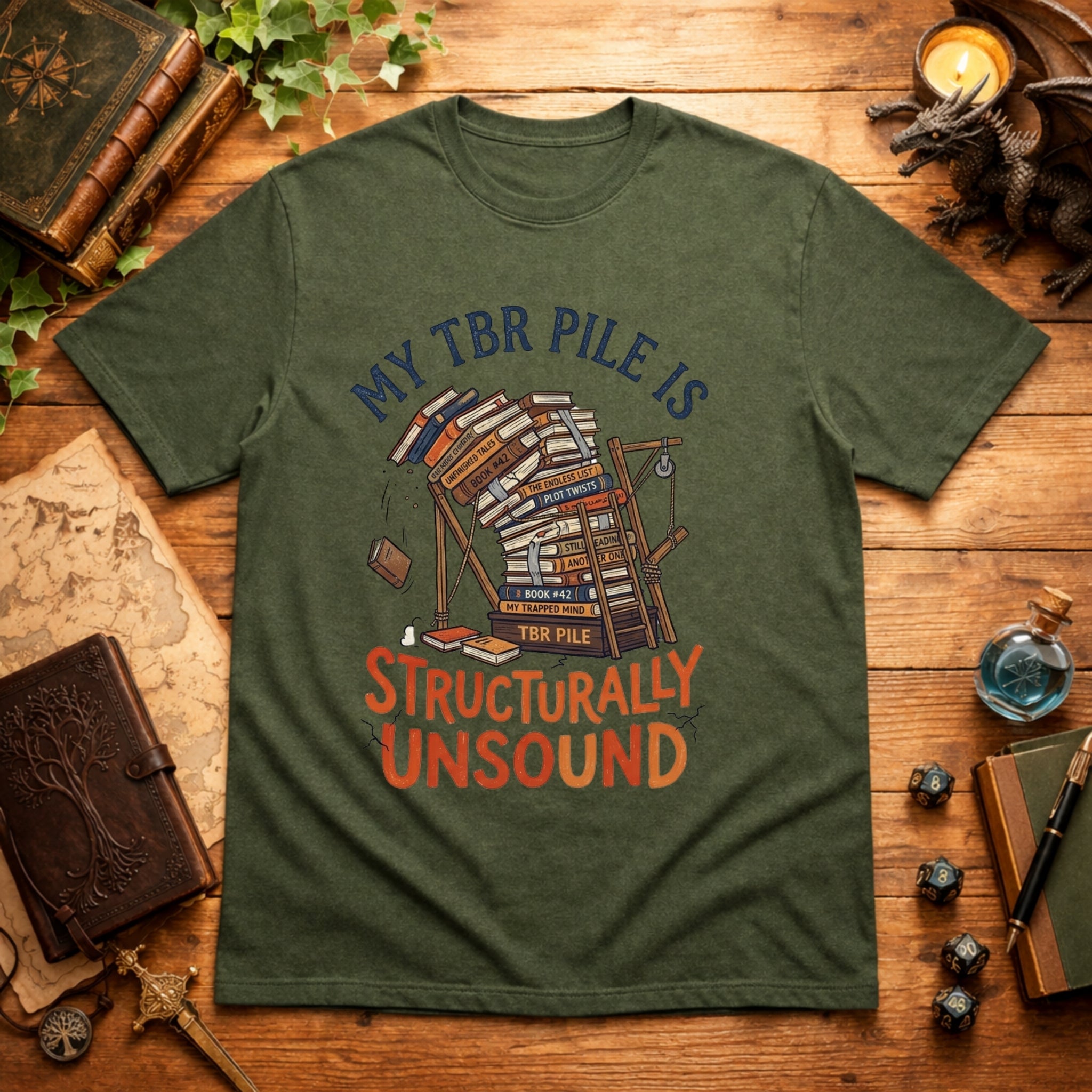My TBR Pile T-Shirt