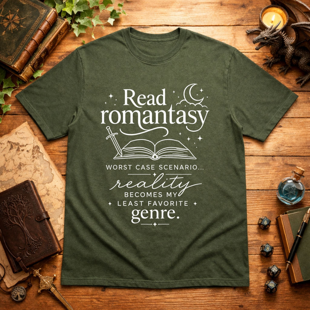 Read Romantasy T-Shirt