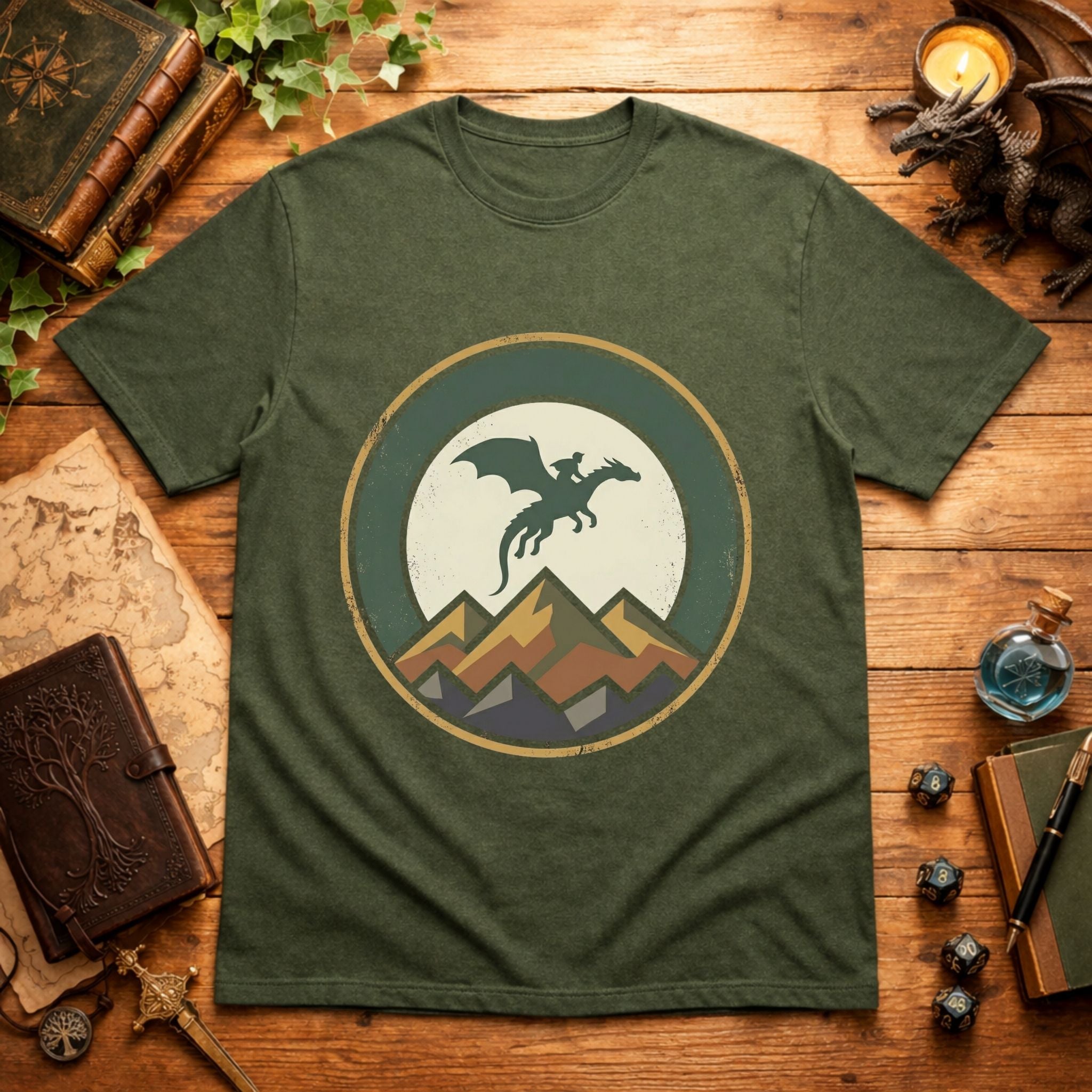 Vintage Dragon Mountain T-Shirt