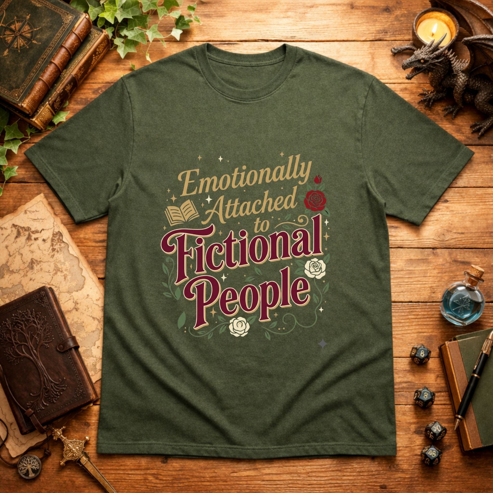 Fictional People T-Shirt