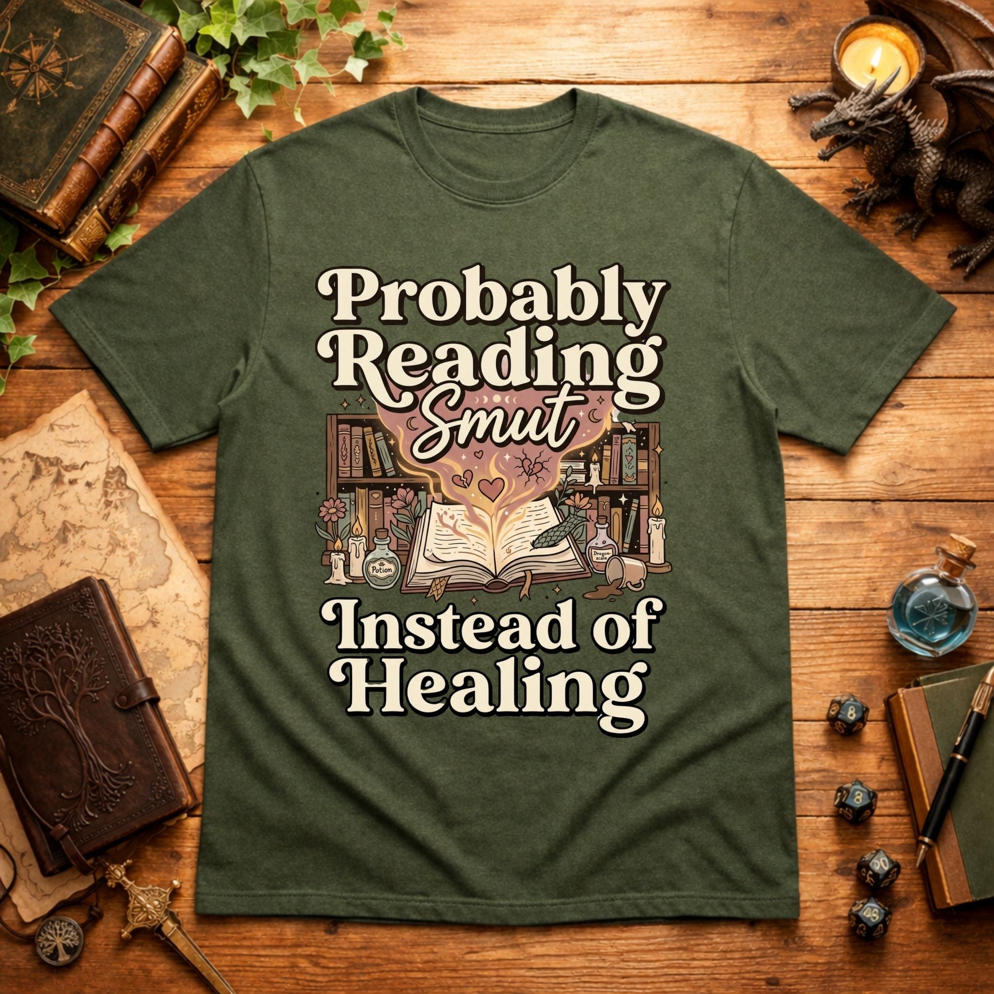 Probably Reading Smut T-Shirt