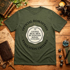 Romantasy Stamp T‑Shirt