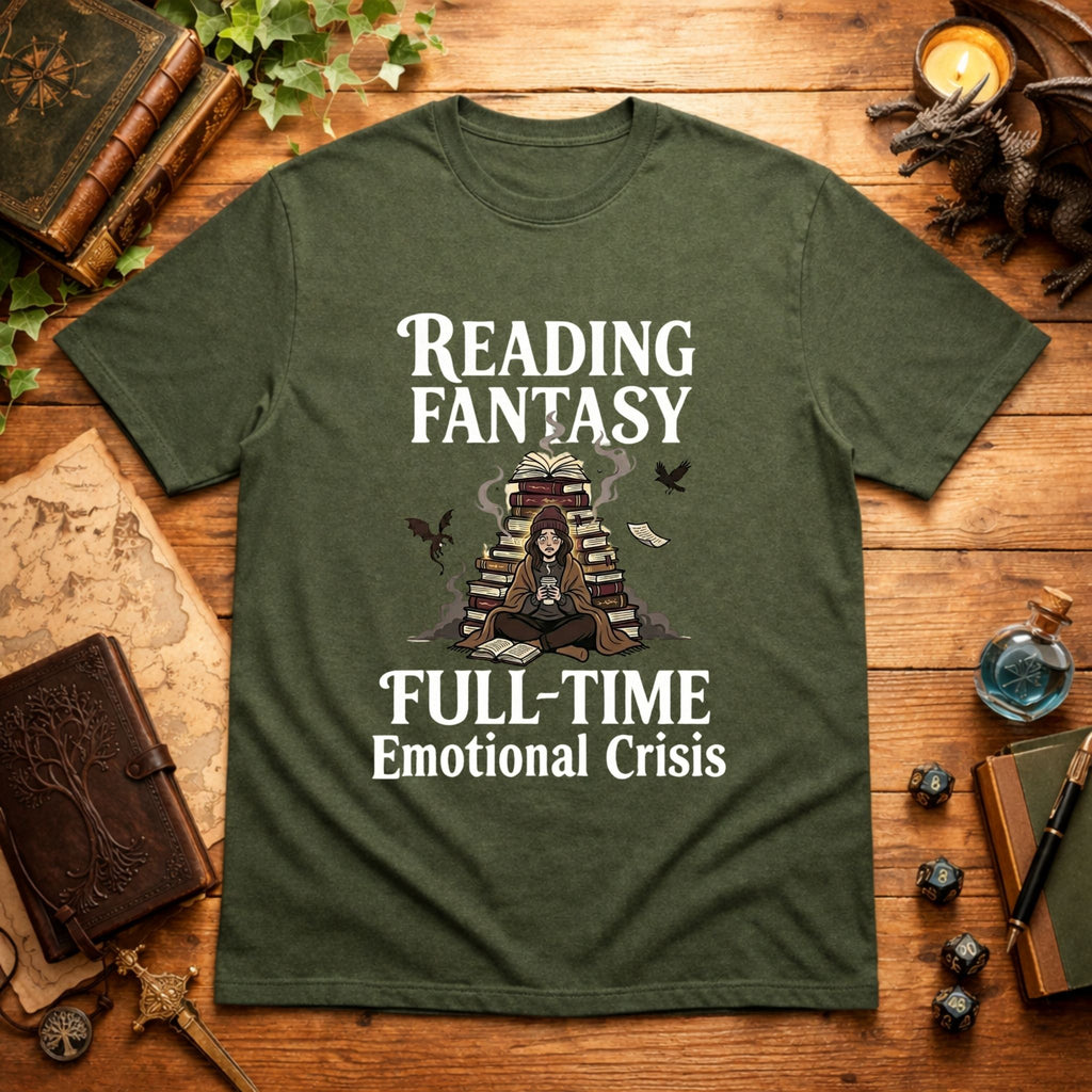 Full-Time Emotional Crisis T-Shirt