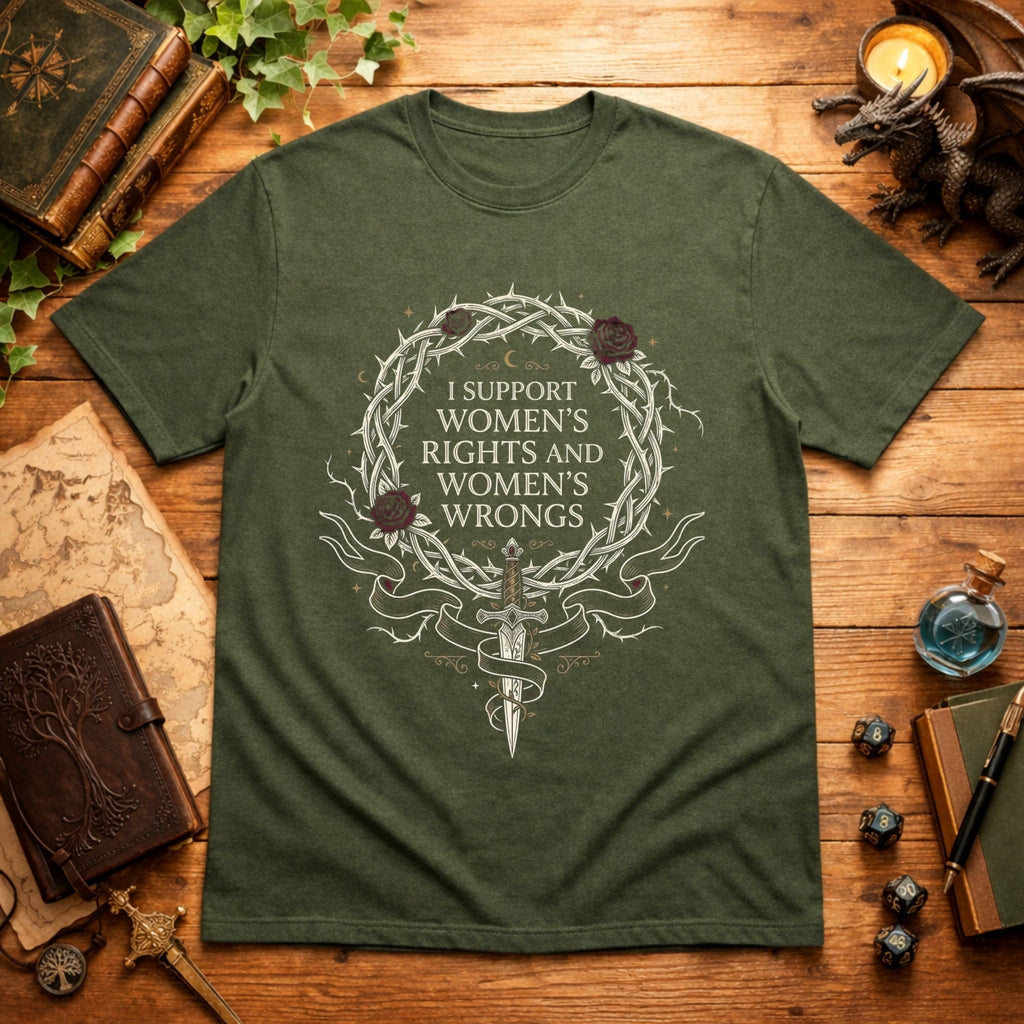 I Support Women T-Shirt