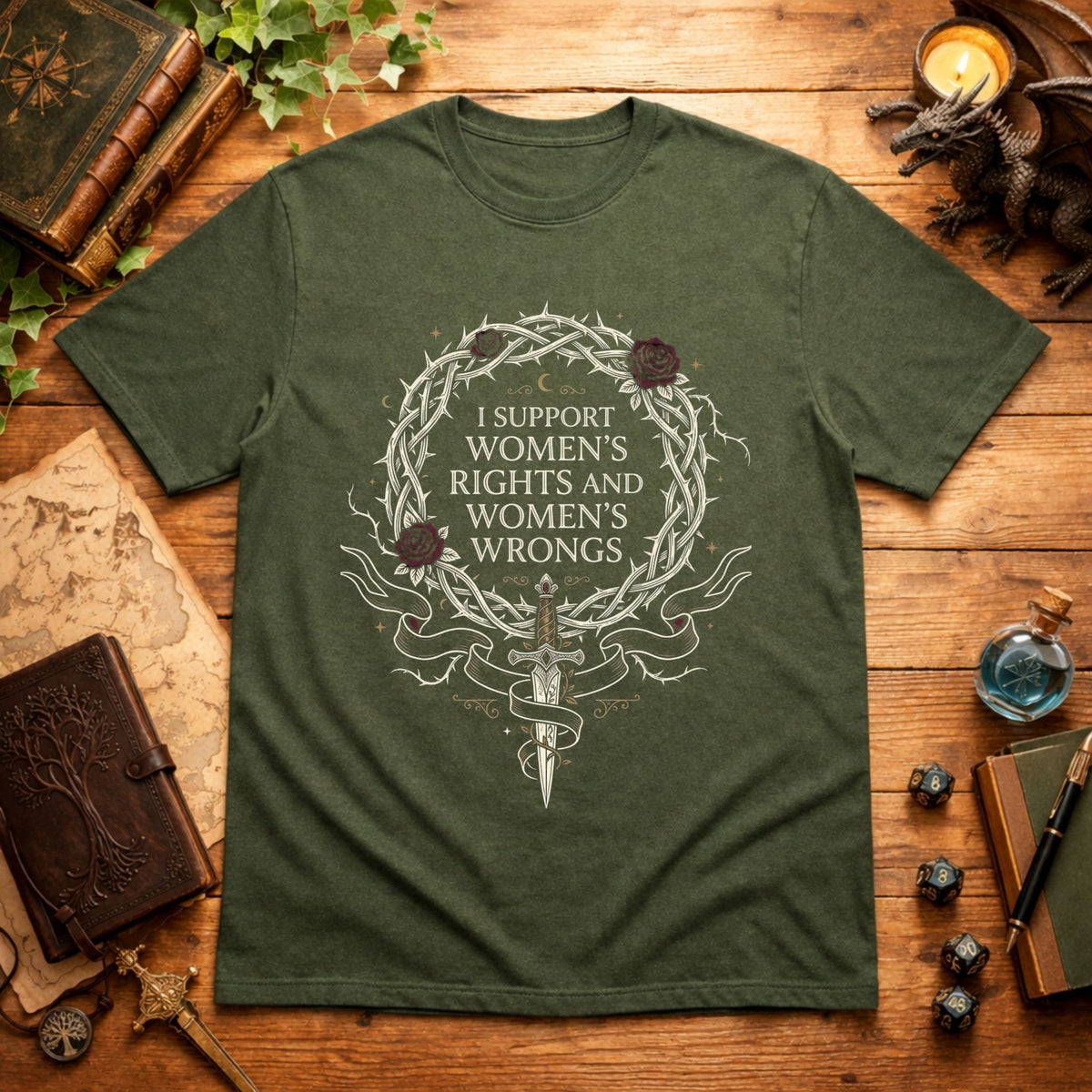 I Support Women T-Shirt