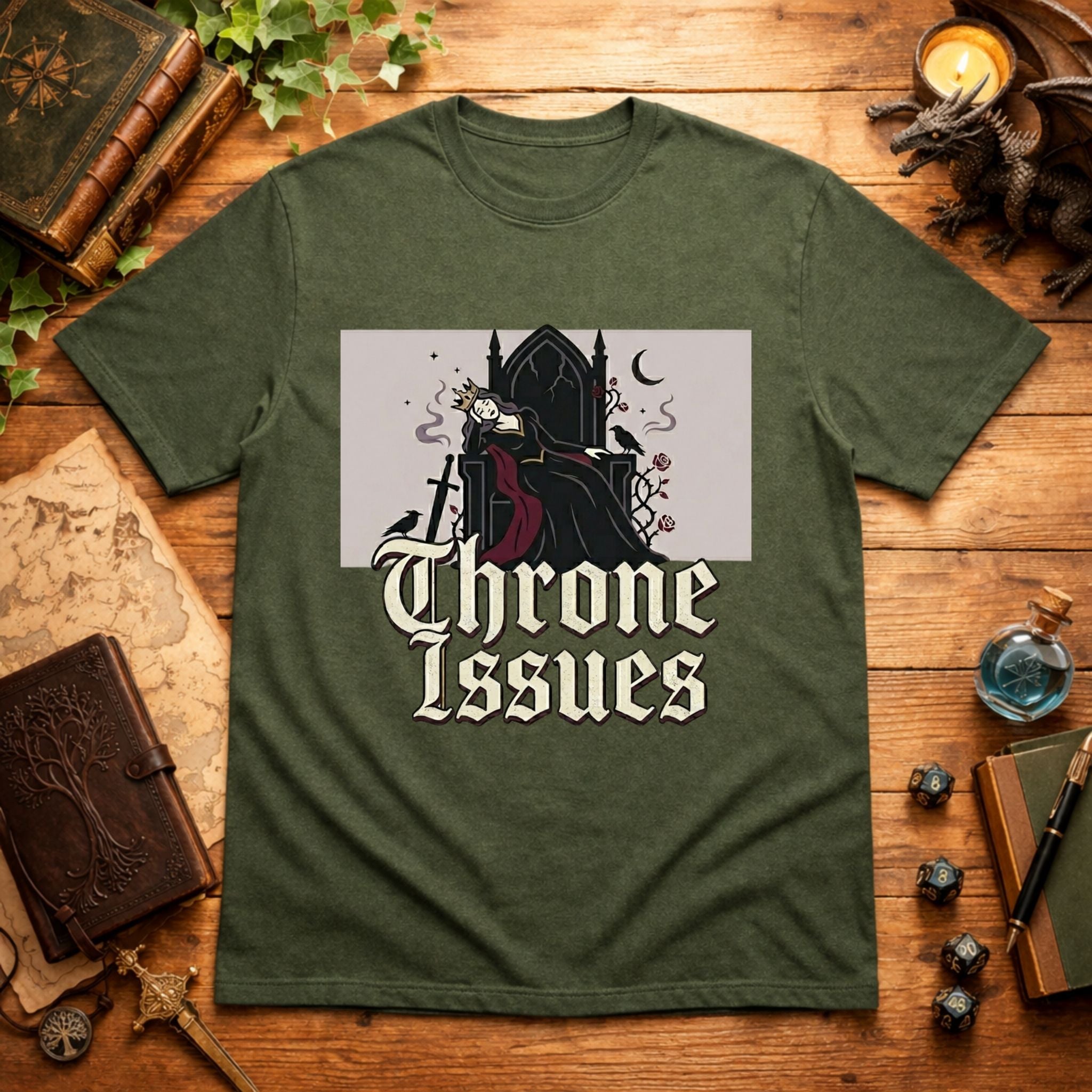 Throne Issues T-Shirt