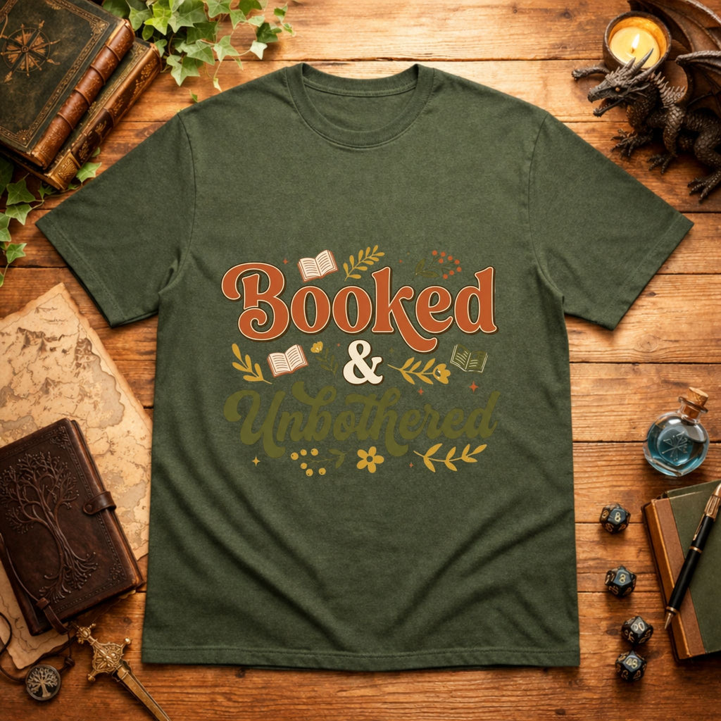 Booked & Unbothered T-Shirt