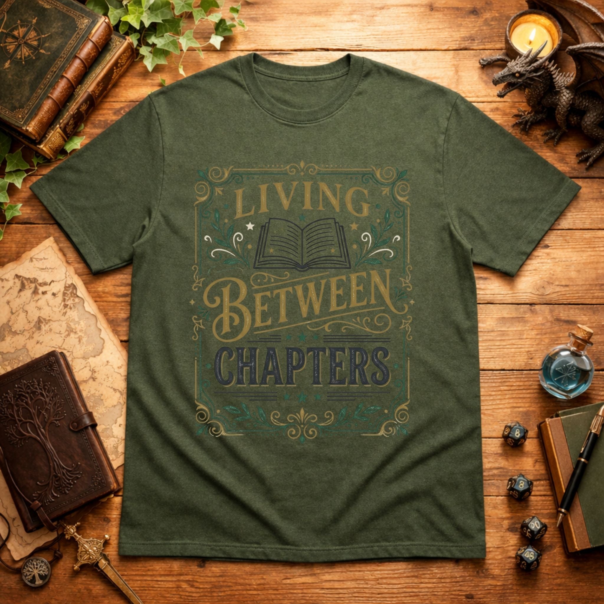 Living Between Chapters T-Shirt