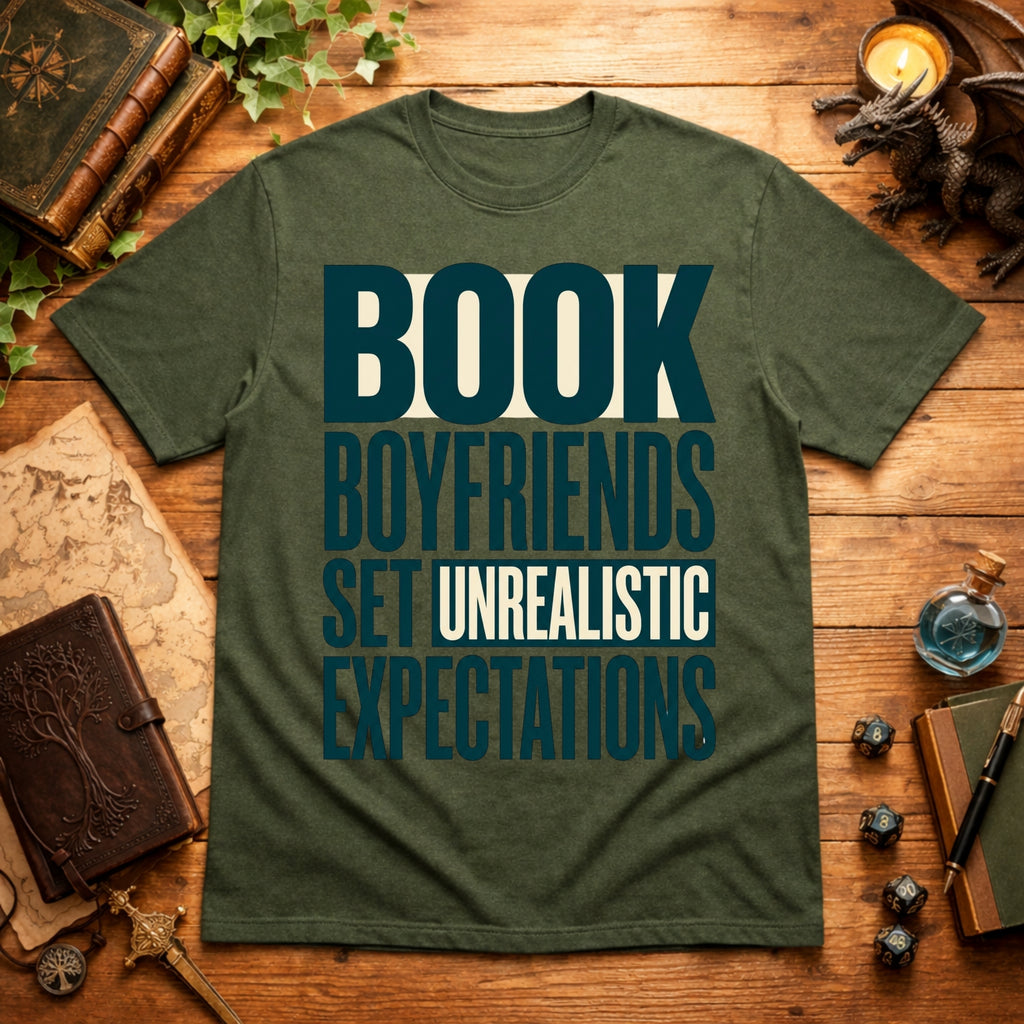 Book Boyfriends T-Shirt