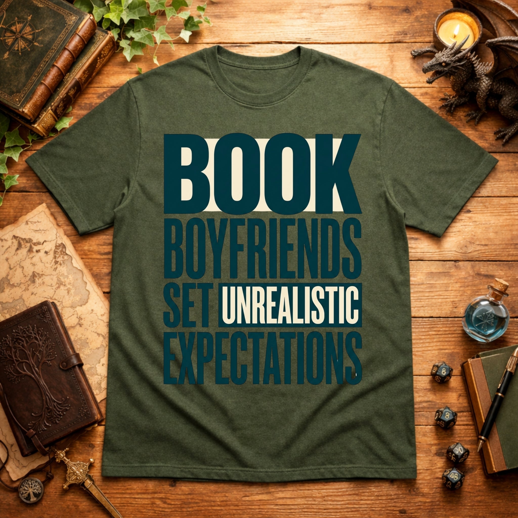 Book Boyfriends T-Shirt