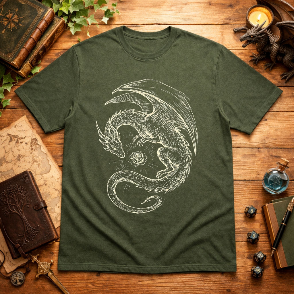 Dragon Rose T-Shirt