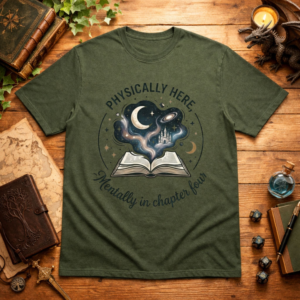 Mentally in Chapter Four T-Shirt