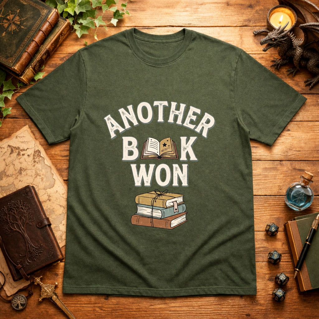 Another Book Won T-Shirt