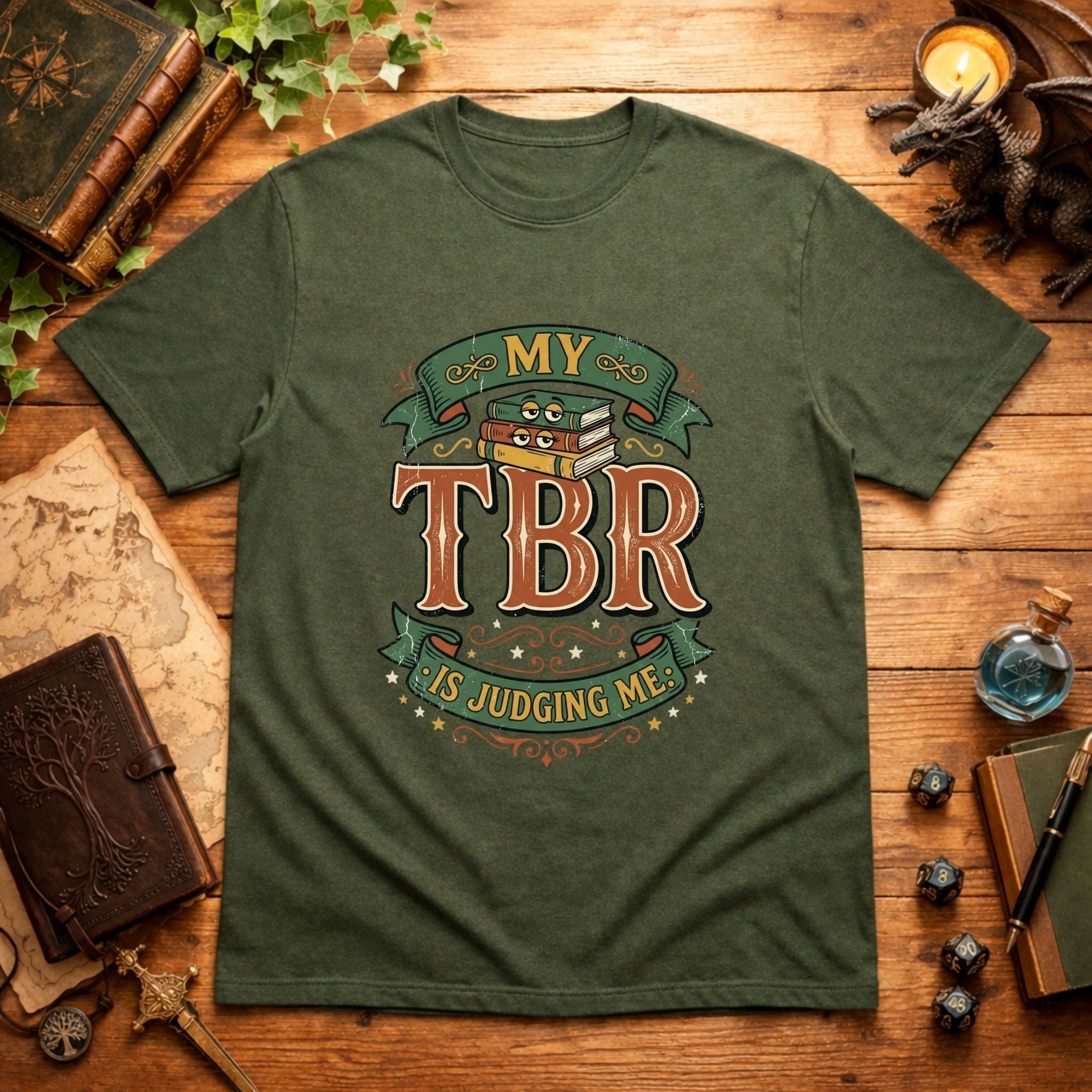 TBR Judging Me T-Shirt