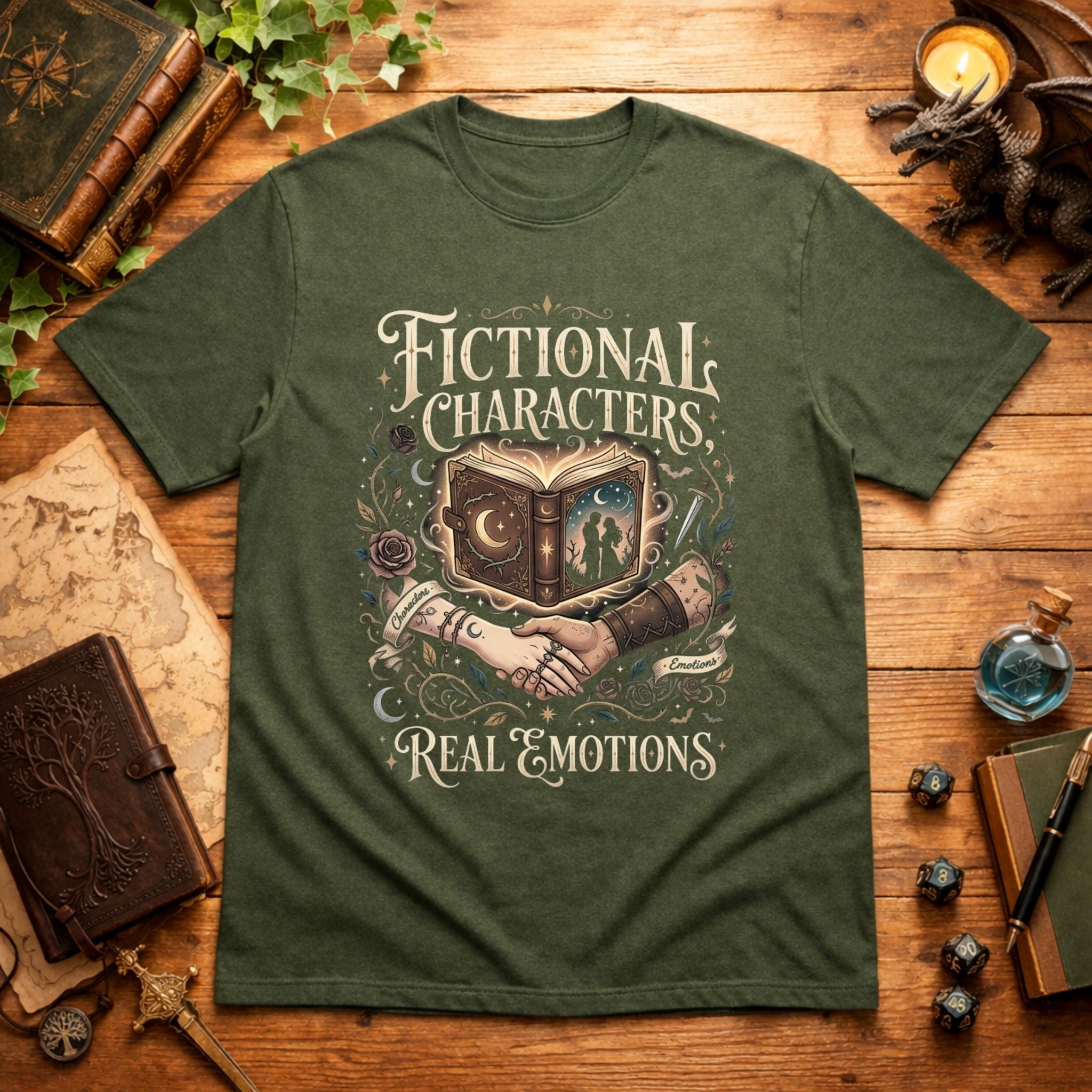Fictional Characters T-Shirt
