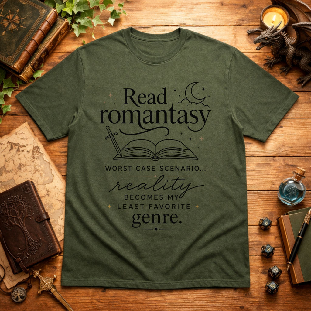 Read Romantasy B T-Shirt
