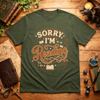 Sorry I’m Reading T-Shirt