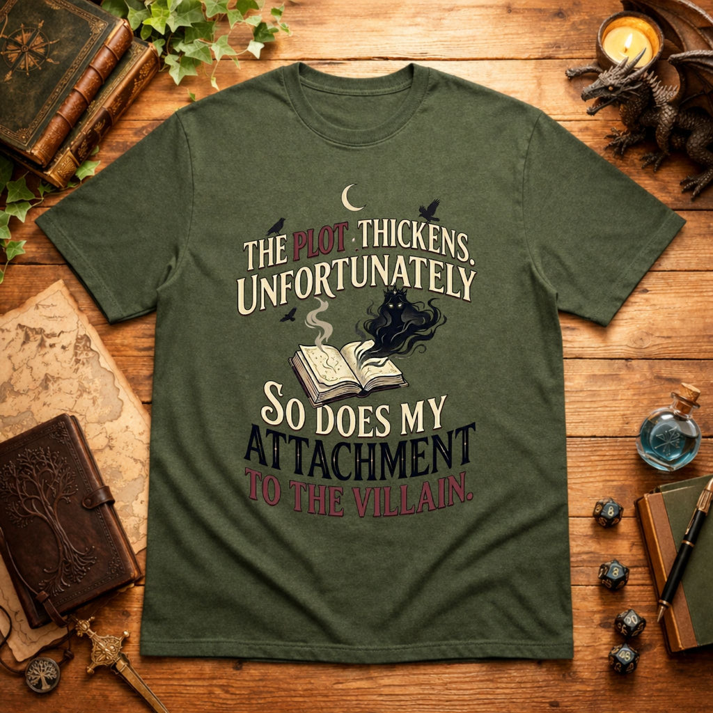 The Plot Thickens T-Shirt