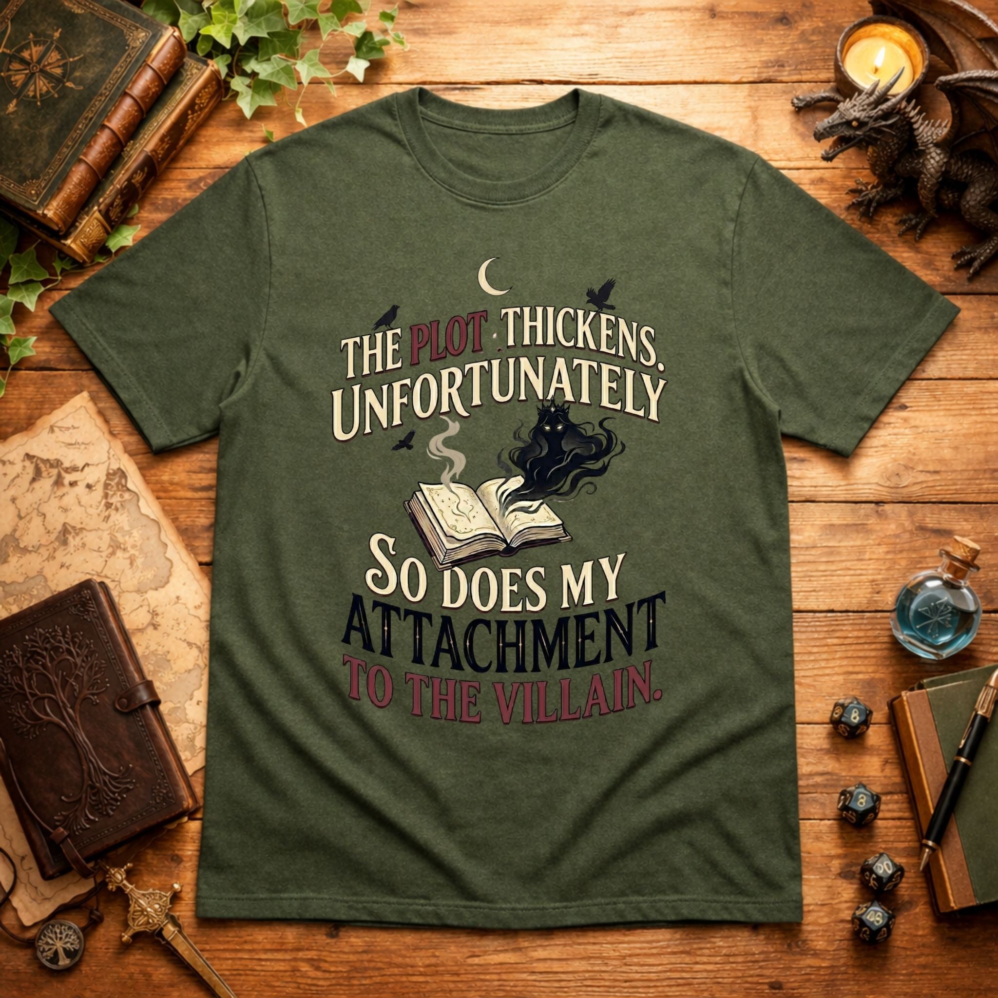 The Plot Thickens T-Shirt